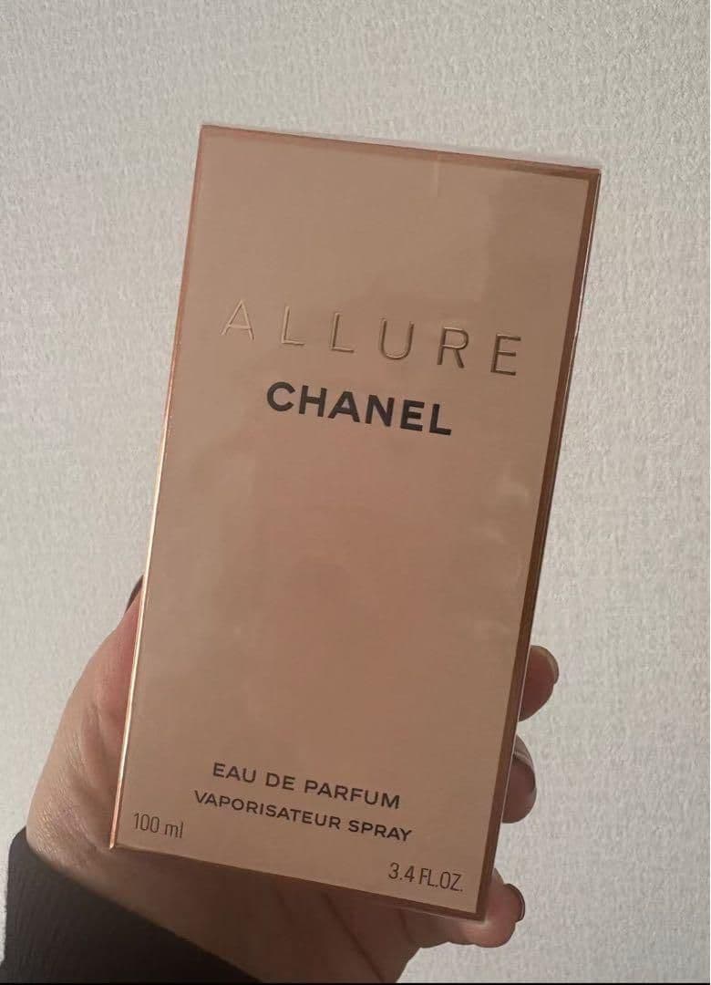 新品 シャネル アリュール オードゥパルファム EDP 100ml @157