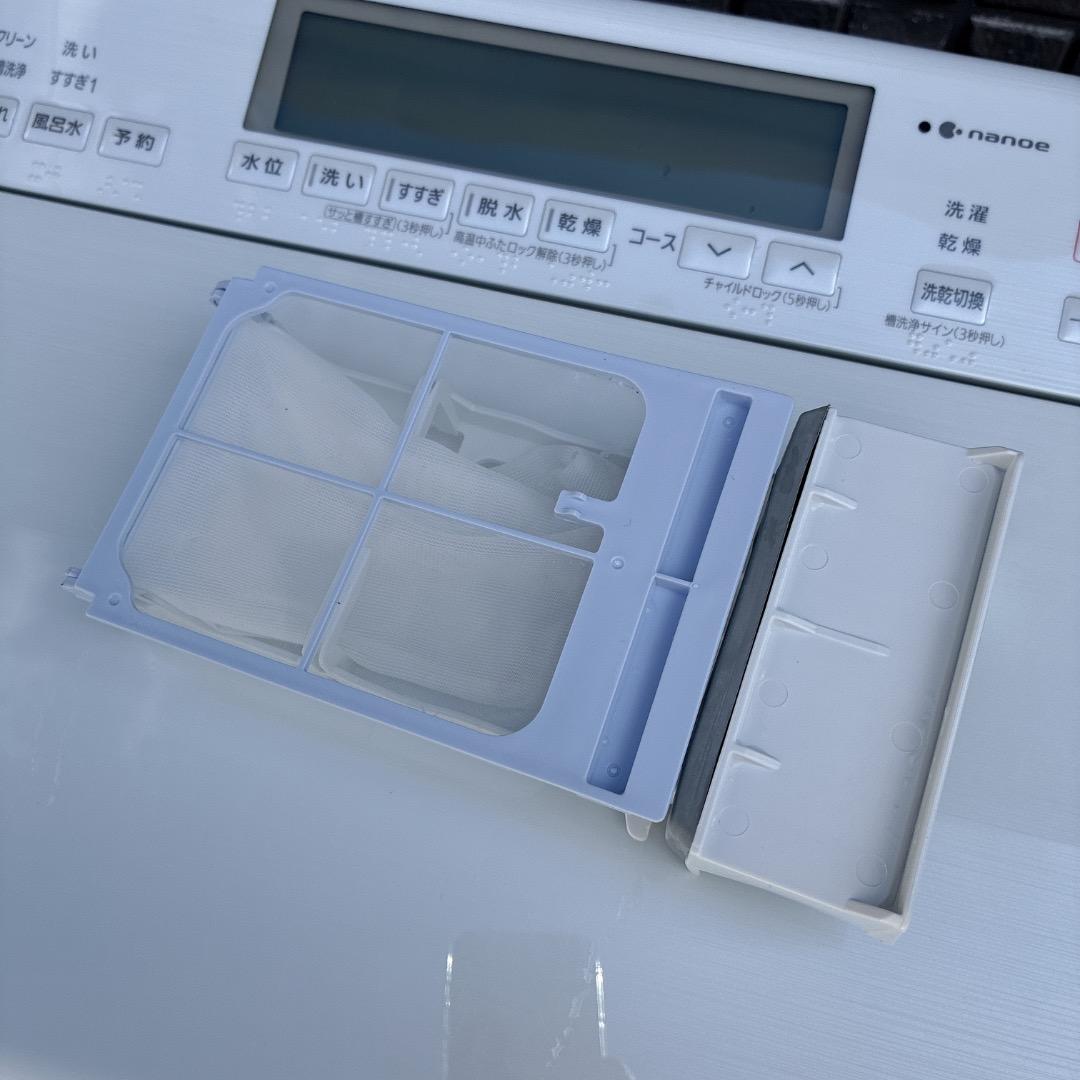 【お値下げOK】 Panasonic 洗濯乾燥機（12.0kg /6.0kg)