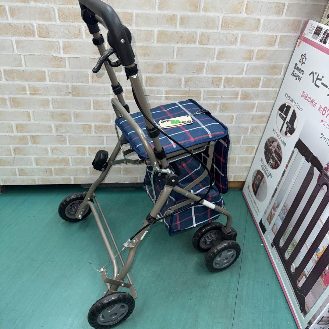 一期一会　シルバーカー　ショッピングカート　折りたたみ　YX-500