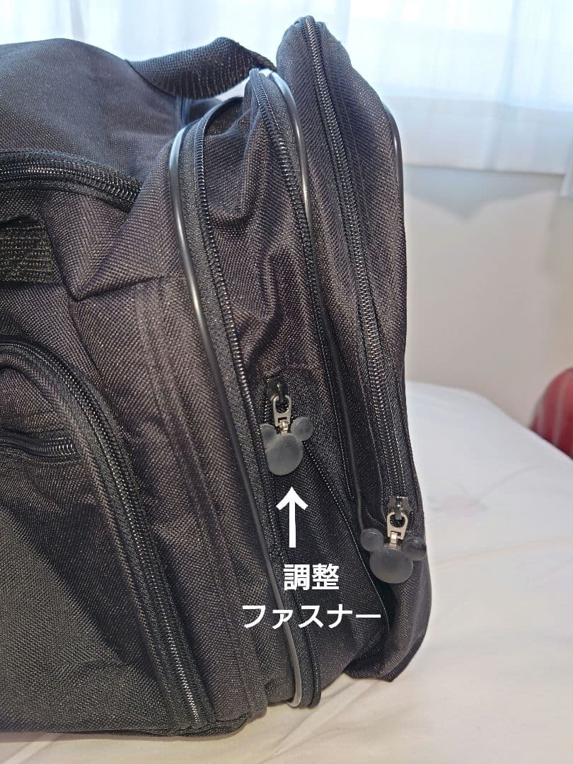 【激レア、限定品】カルフォルニアディズニー　50周年ボストンバック　ほぼ未使用