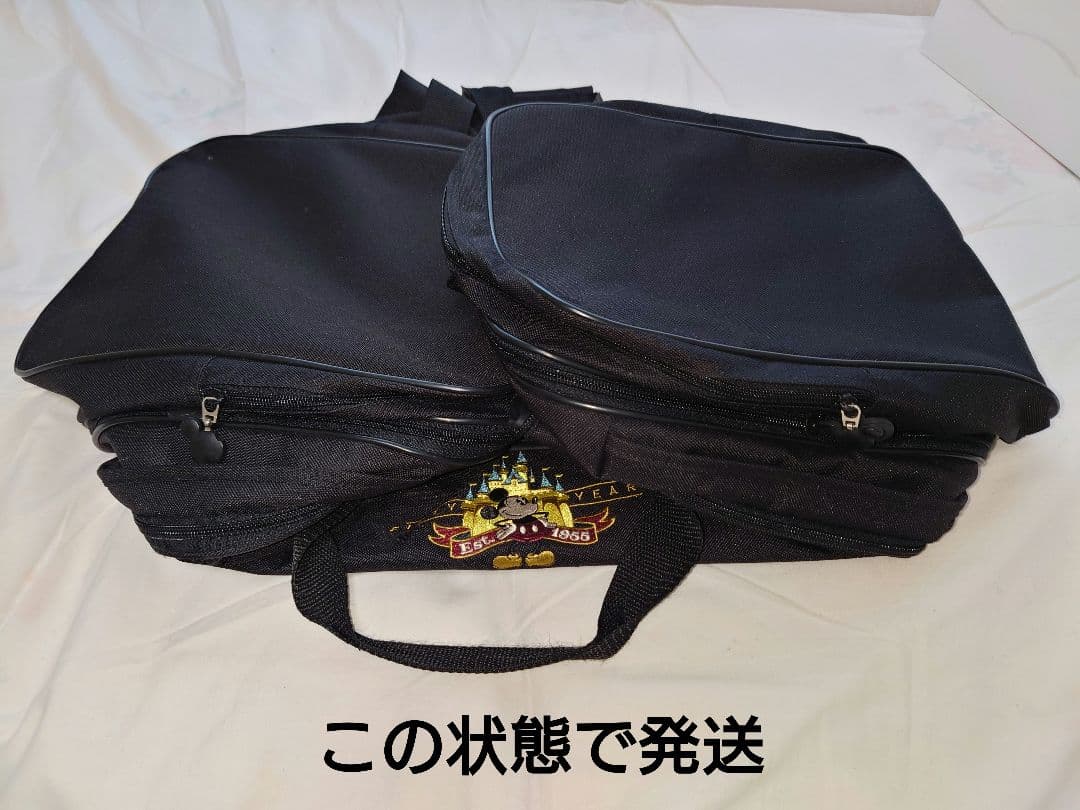 【激レア、限定品】カルフォルニアディズニー　50周年ボストンバック　ほぼ未使用