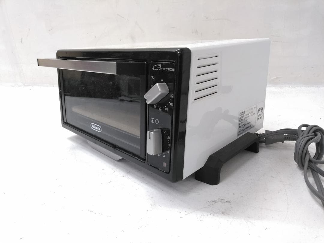 デロンギ　ミニ　コンベクションオーブン EO420J-WS　1400W◆