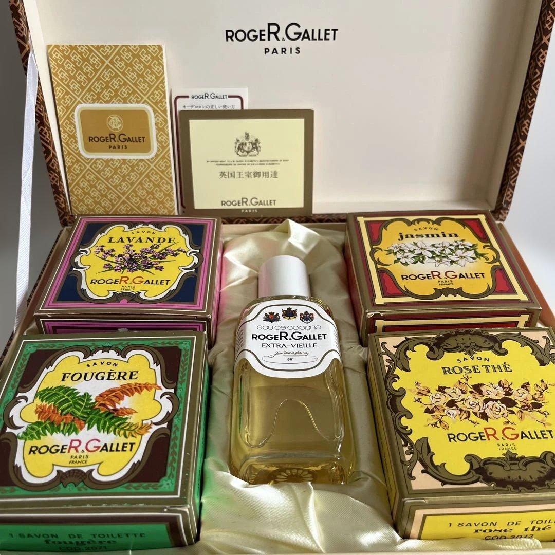 希少ROGER & GALLET ロジェガレ　サボン　オーデコロン　セット　石鹸