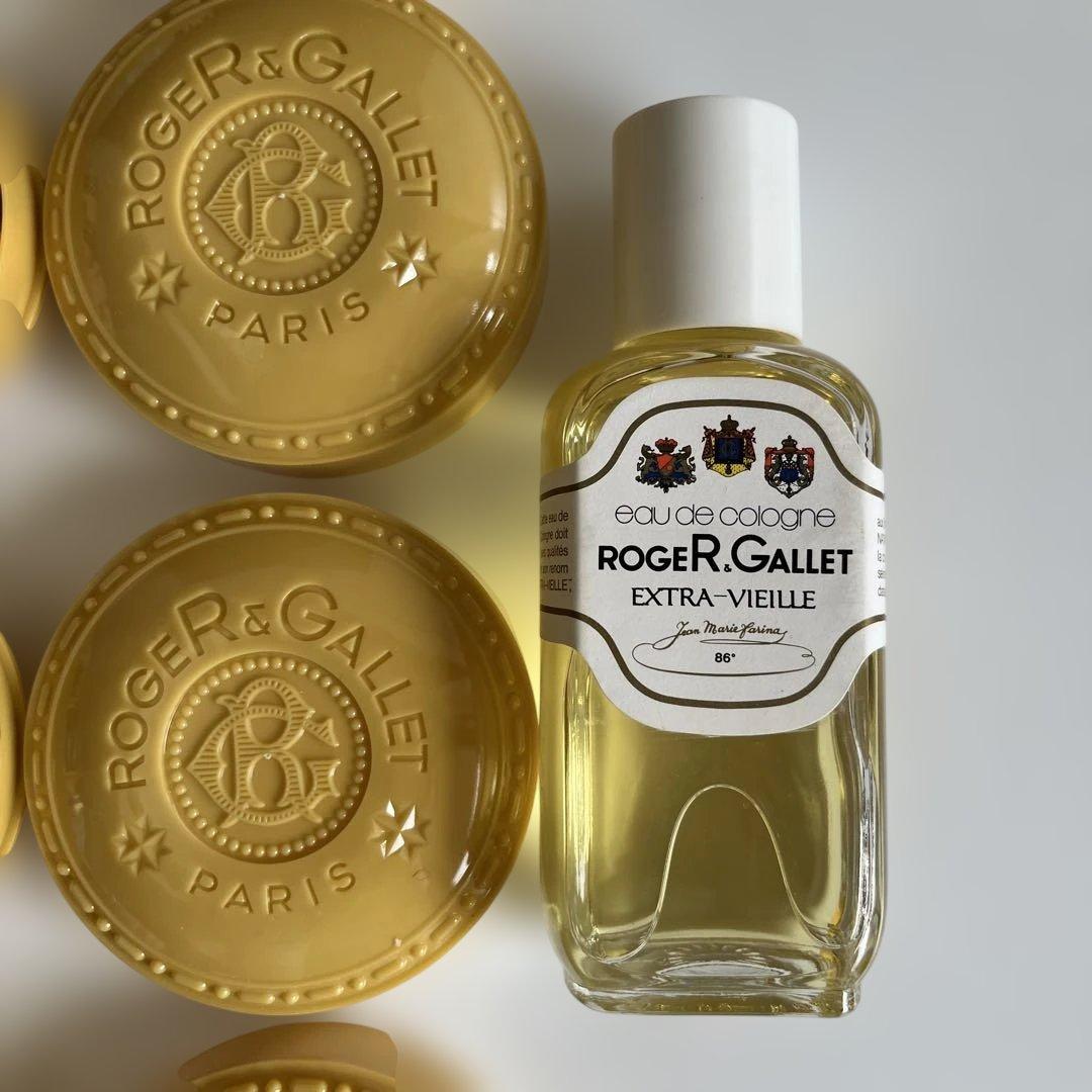 希少ROGER & GALLET ロジェガレ　サボン　オーデコロン　セット　石鹸