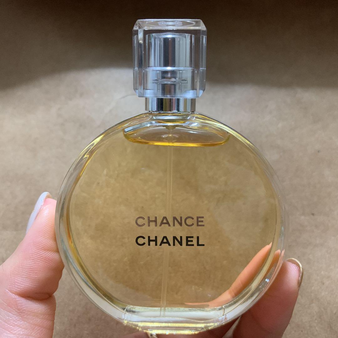 値下げ！！シャネル チャンス オードゥ トワレット (ヴァポリザター) 50ml