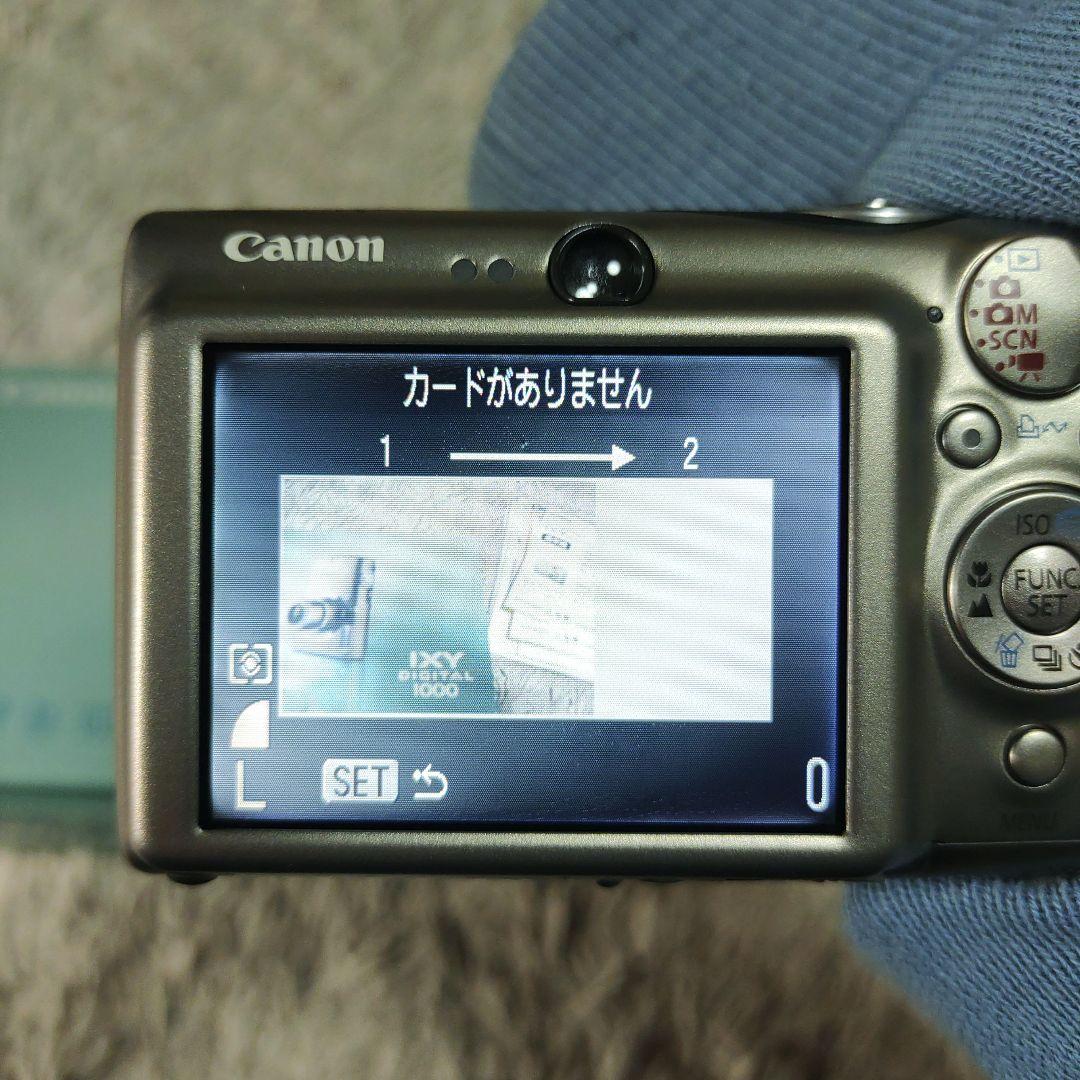 【ジャンク】CANON キャノン　IXY DIGITAL 1000 デジカメ