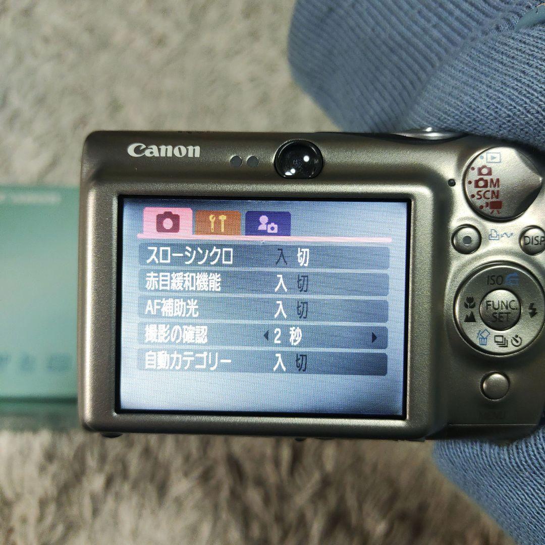 【ジャンク】CANON キャノン　IXY DIGITAL 1000 デジカメ