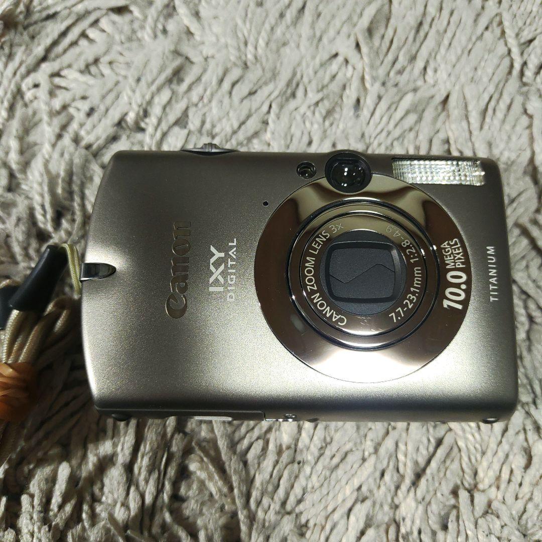 【ジャンク】CANON キャノン　IXY DIGITAL 1000 デジカメ