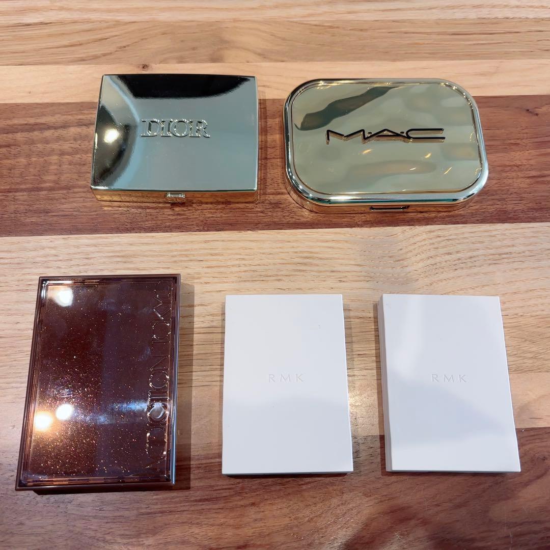 デパコス アイシャドウ 5点セット Dior MAC RMK ADDICTION
