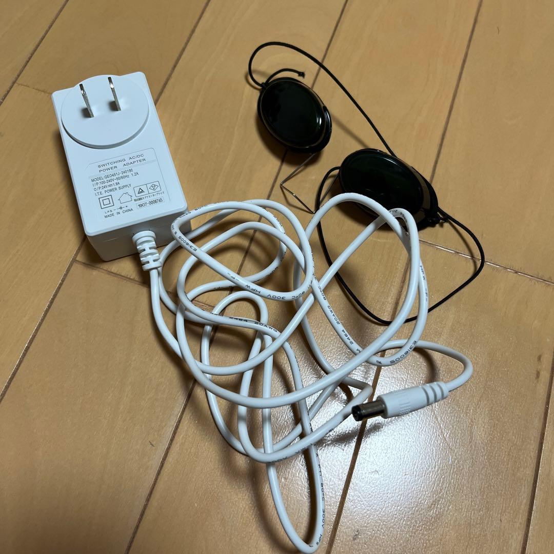 ！！セール！！✩脱毛ラボホームエディション✩ 消毒済　脱毛器　自宅　値下げOK