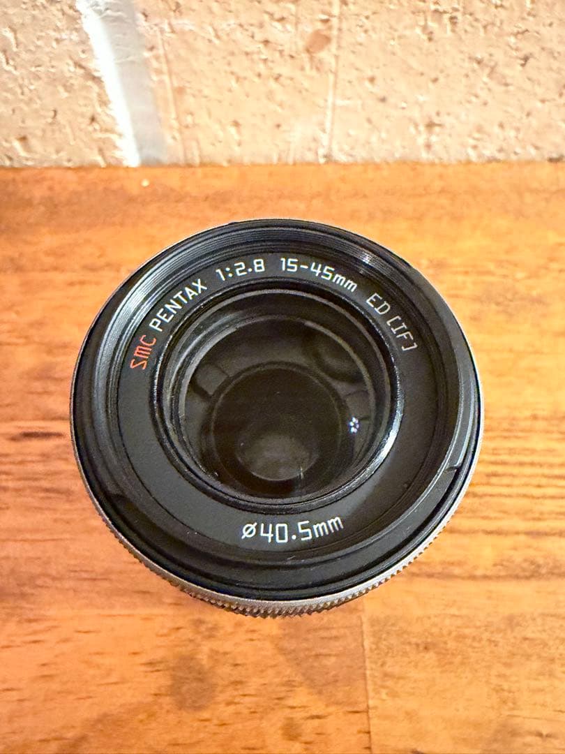 【美品】PENTAX Q ホワイト レンズキット　専用ケース付き