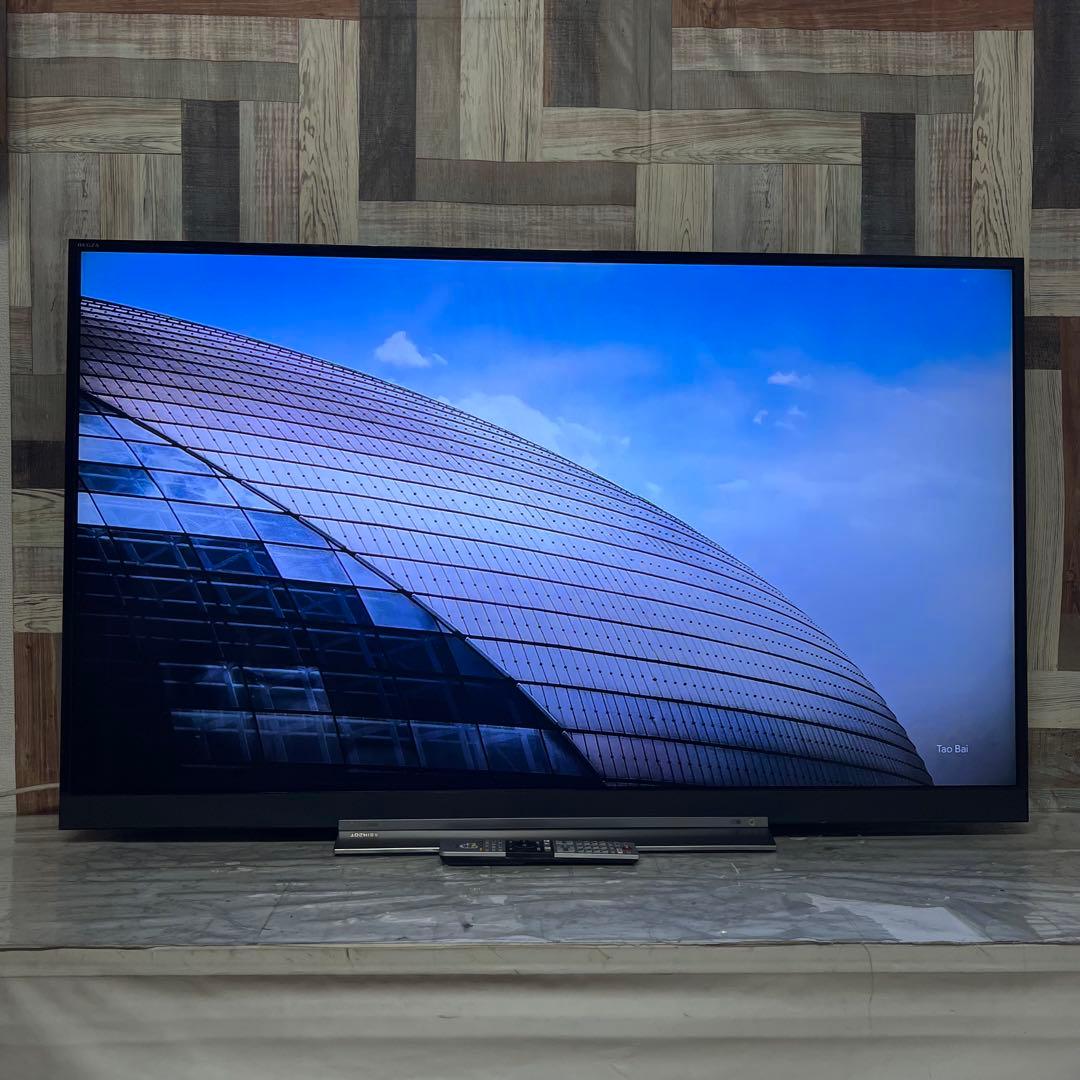 全国送料込❣️東芝TOSHIBA REGZA55 4K液晶テレビネット動画多数