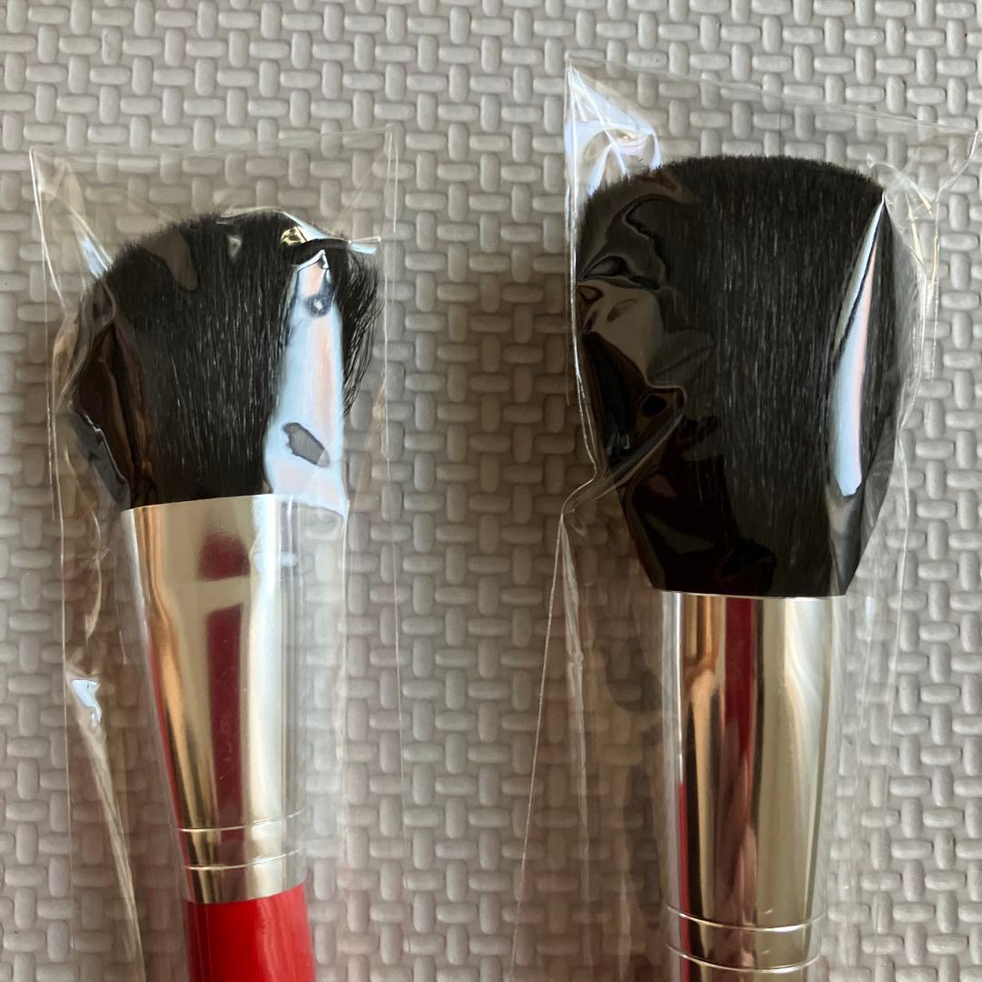 仿古堂　ほうこどう　化粧筆　化粧ブラシ　ブラシケース付き　セット売り