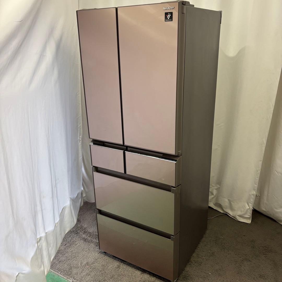 140　SHARP　冷蔵庫　400ℓ〜500ℓ　フレンチドア　設置無料　安い‼️