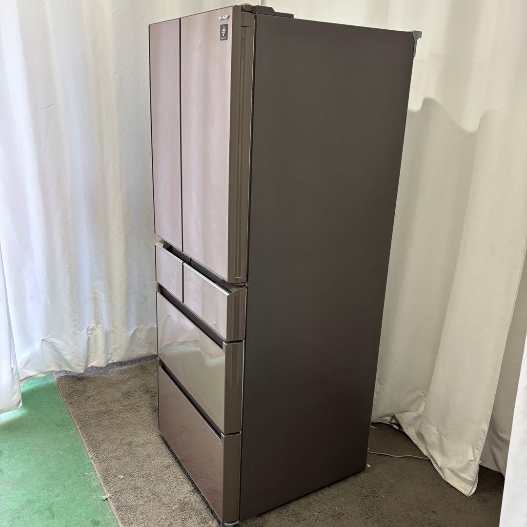 140　SHARP　冷蔵庫　400ℓ〜500ℓ　フレンチドア　設置無料　安い‼️