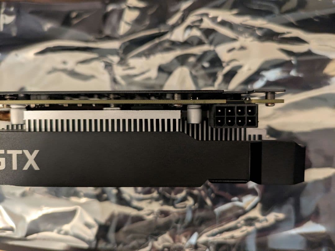 GTX1660SUPER 6GB 玄人志向 デュアルファン 動作確認済