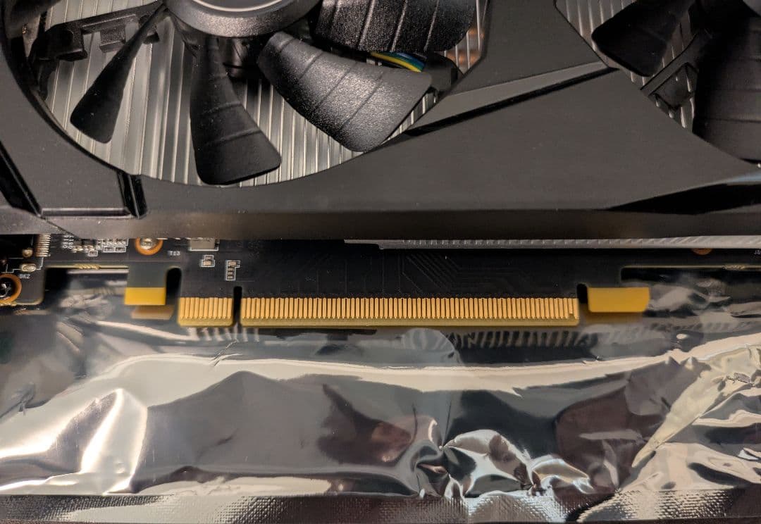 GTX1660SUPER 6GB 玄人志向 デュアルファン 動作確認済