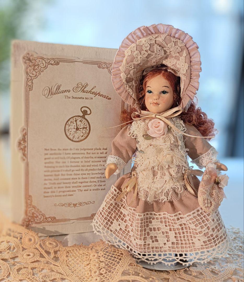メルカ　ビスクドール　着せかえ　ミニチュア　クローゼット　Handmade