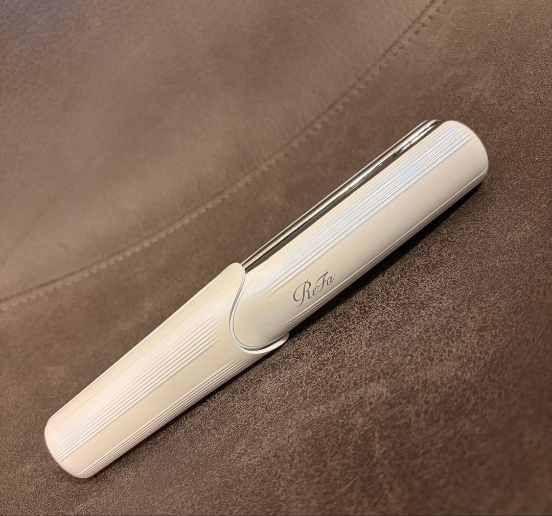 超美品★リファ フィンガーアイロン　ホワイト