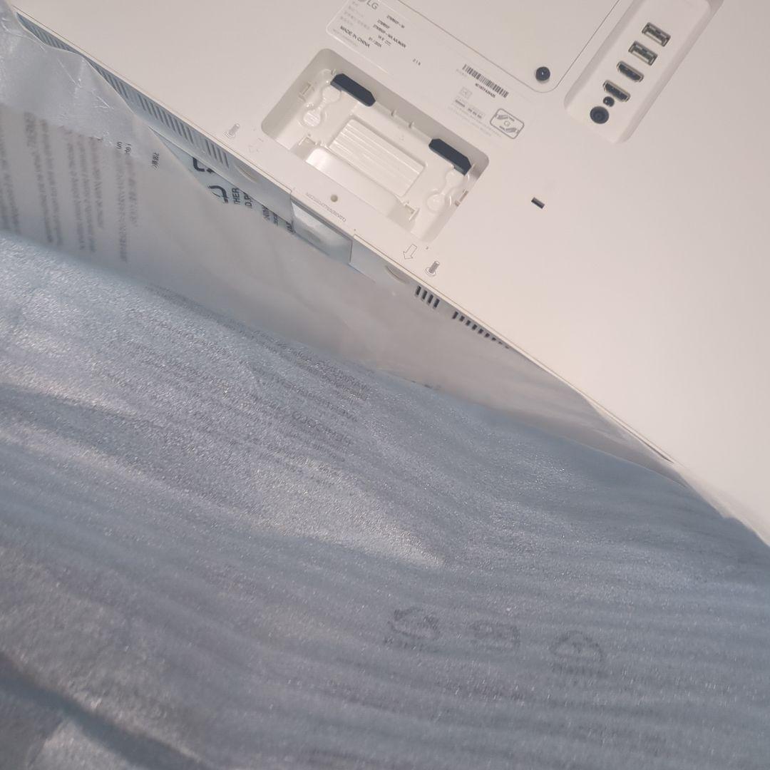 webOS搭載 27インチLG MyView Smart Monitor