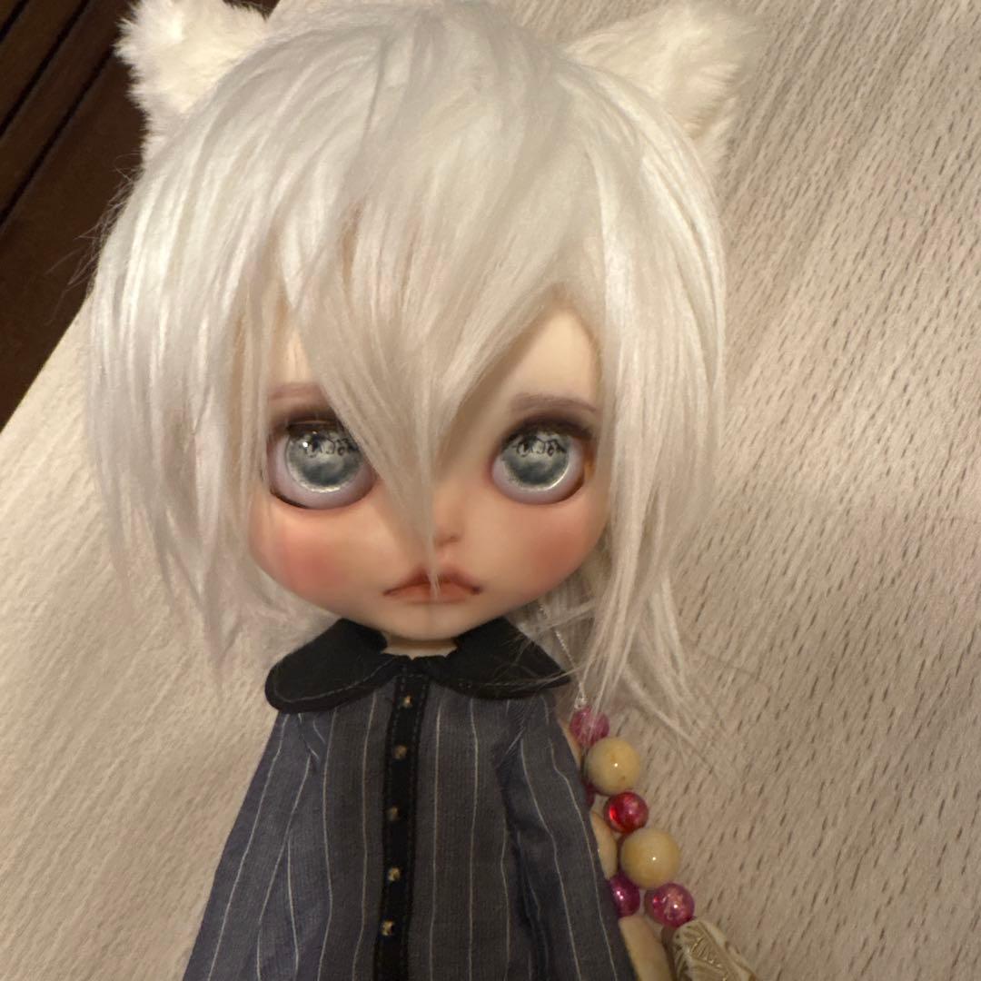 獣人　カスタムアイシードール 本体のみ　アイシードール 男の子　女の子