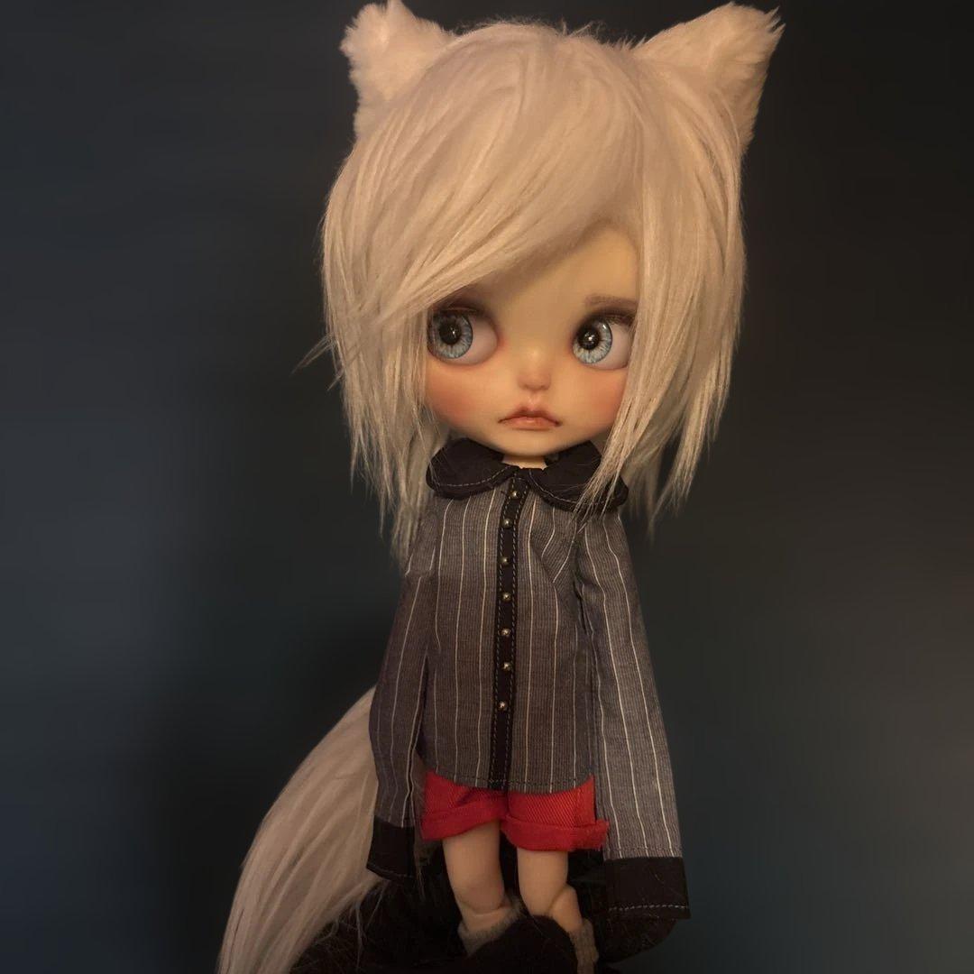 獣人　カスタムアイシードール 本体のみ　アイシードール 男の子　女の子