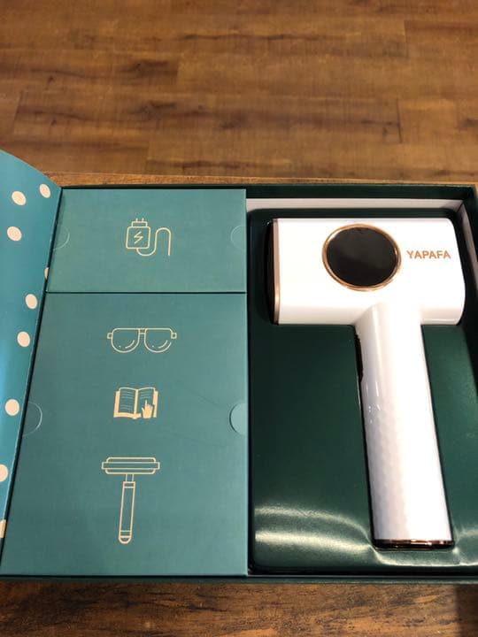 YAPAFA家庭用脱毛器