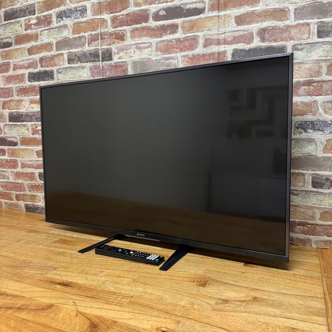 SONY 43V型 4K 液晶テレビ BRAVIA KJ-43X8000H
