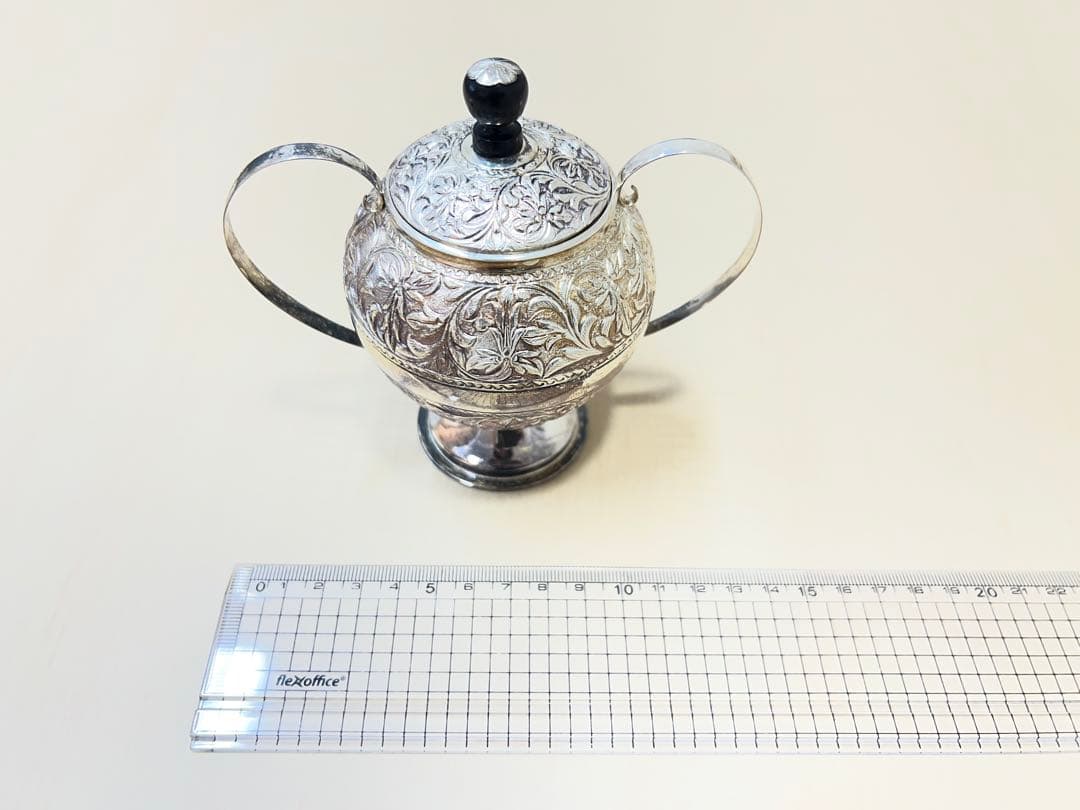 アンティーク　銀925食器セット　黒ずみあり