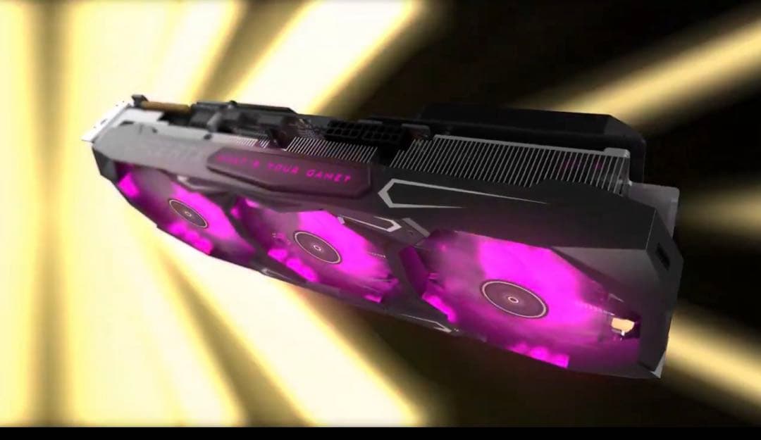 グラフィックボード・グラボ・ビデオカード GALAKURO GeForce RTX 3080 Ti