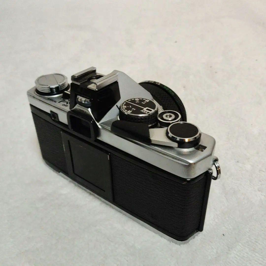 【美品】 OLYMPUSOM-2NF.ZUIKO50mmf1.8露出OK
