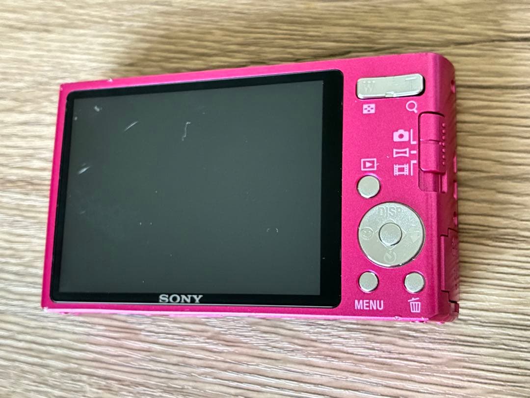 SONY Cyber-shot DSC-W550 ピンク14.1MP