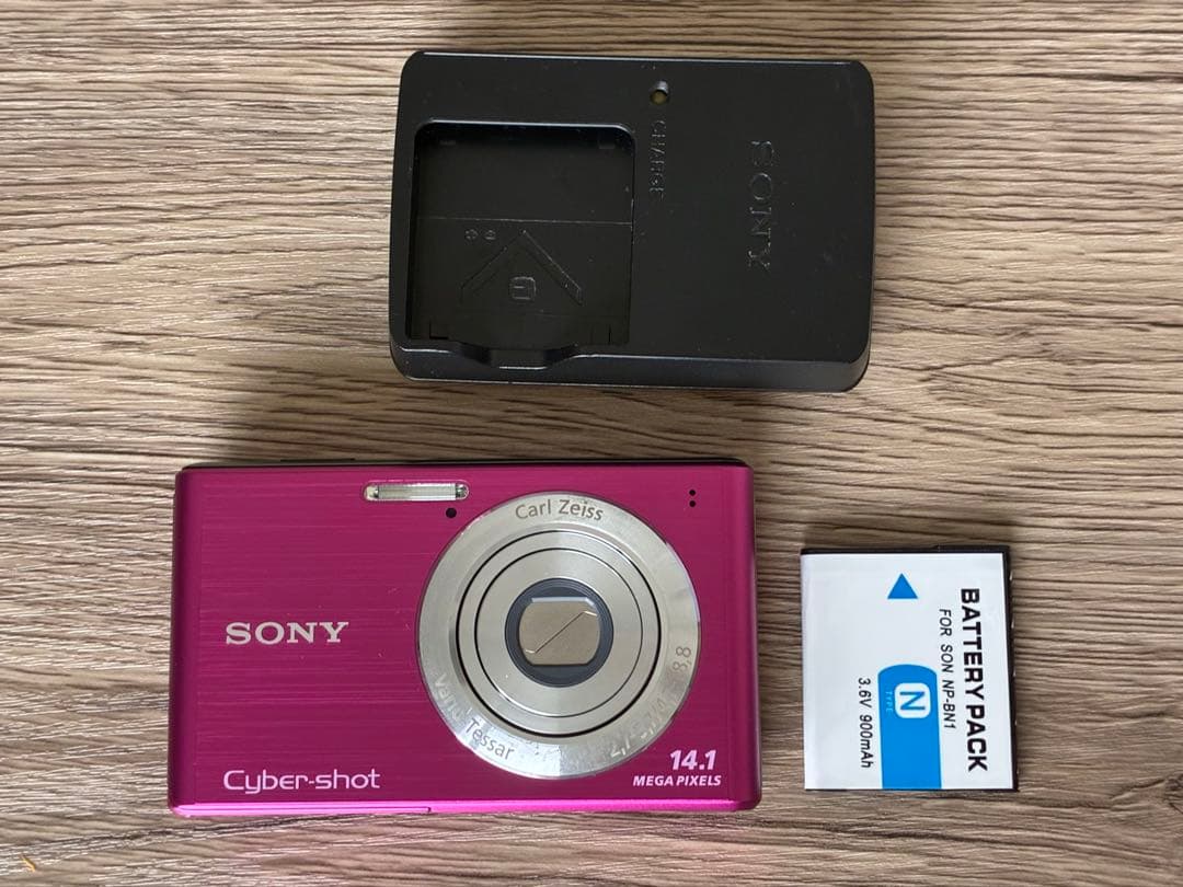 SONY Cyber-shot DSC-W550 ピンク14.1MP