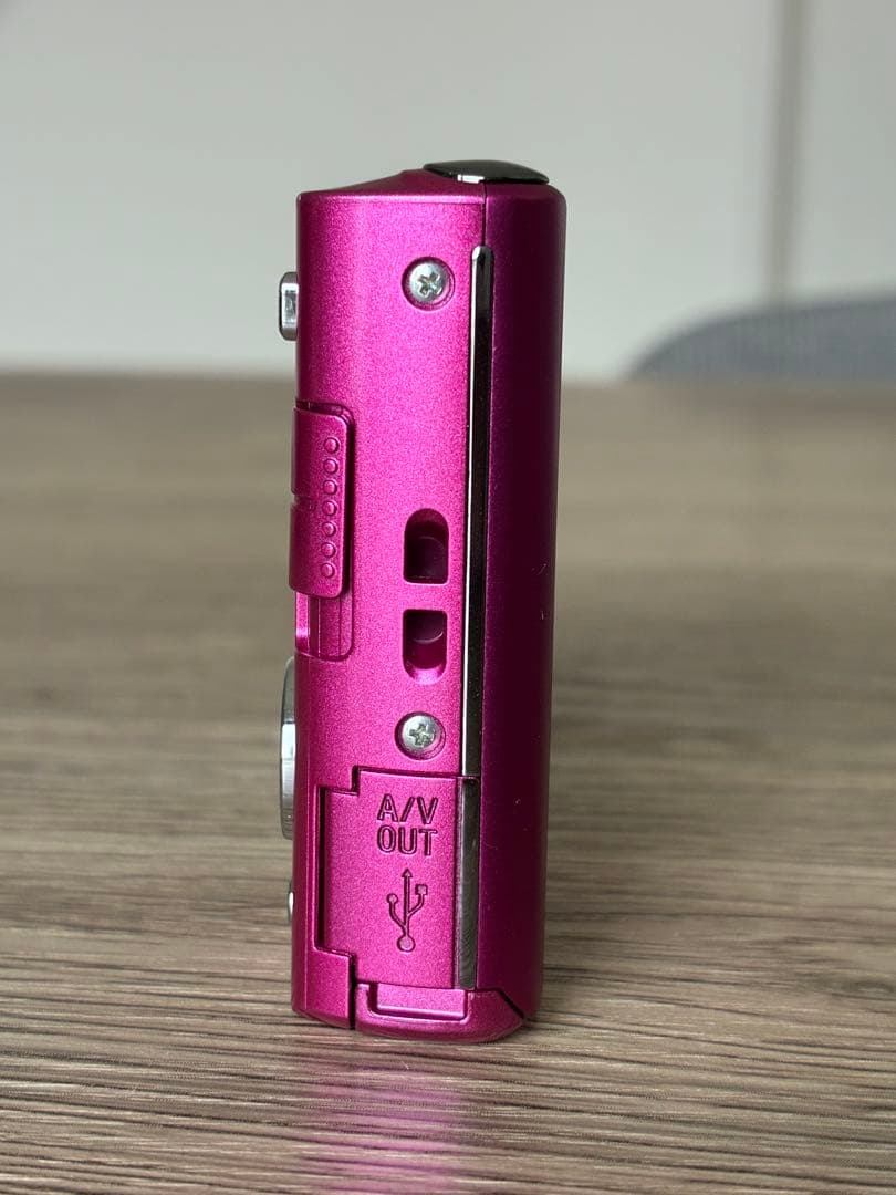 SONY Cyber-shot DSC-W550 ピンク14.1MP