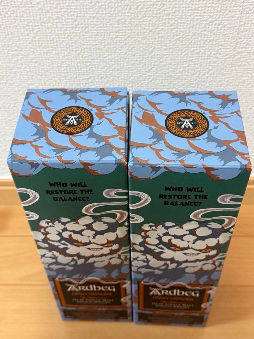 【極上】Ardbeg Heavy Vapours 700ml 46%