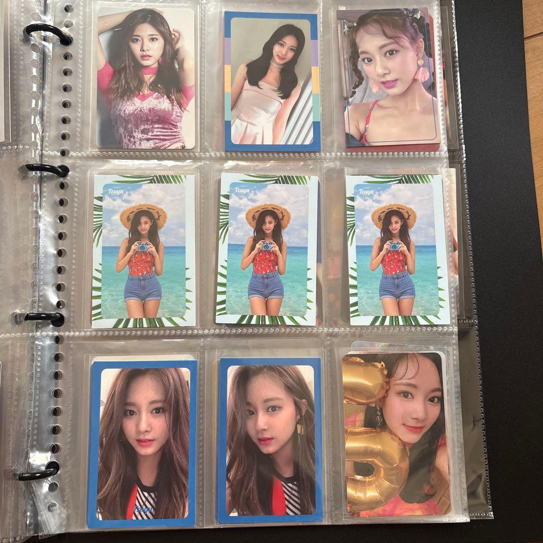 twice ナヨン　ツウィ　トレカまとめ売り