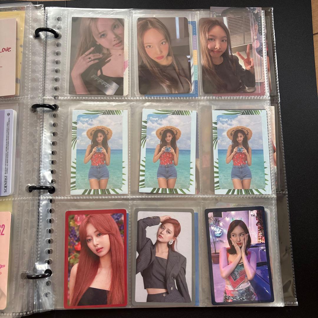 twice ナヨン　ツウィ　トレカまとめ売り