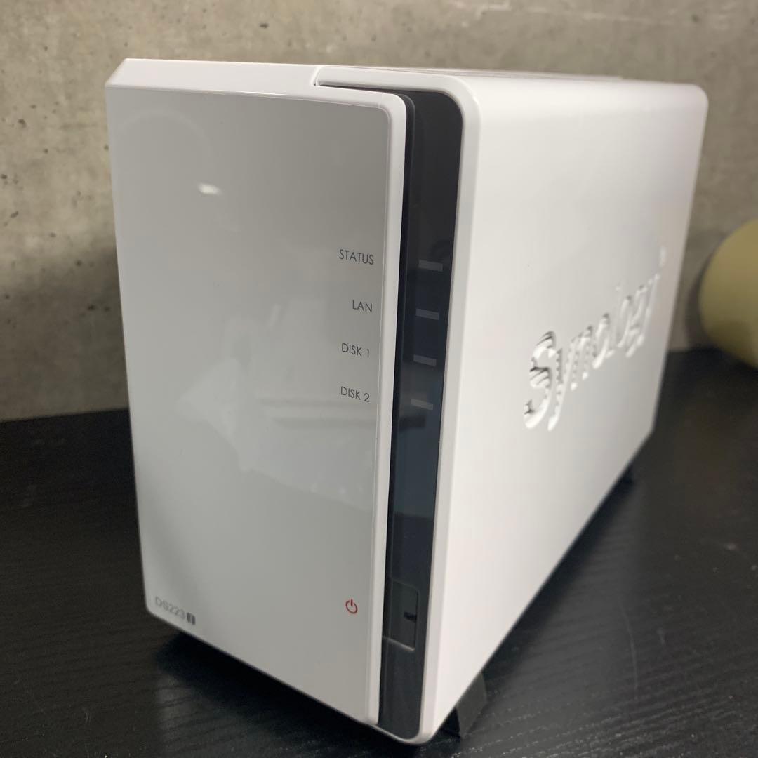 Synology NASキット 2ベイ DS223j/G