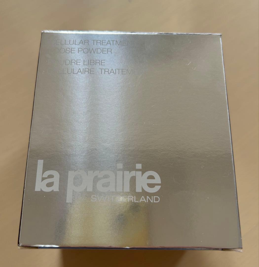 la prairie ラ・プレリー　ルースパウダー ミニメイクブラシのおまけ無し
