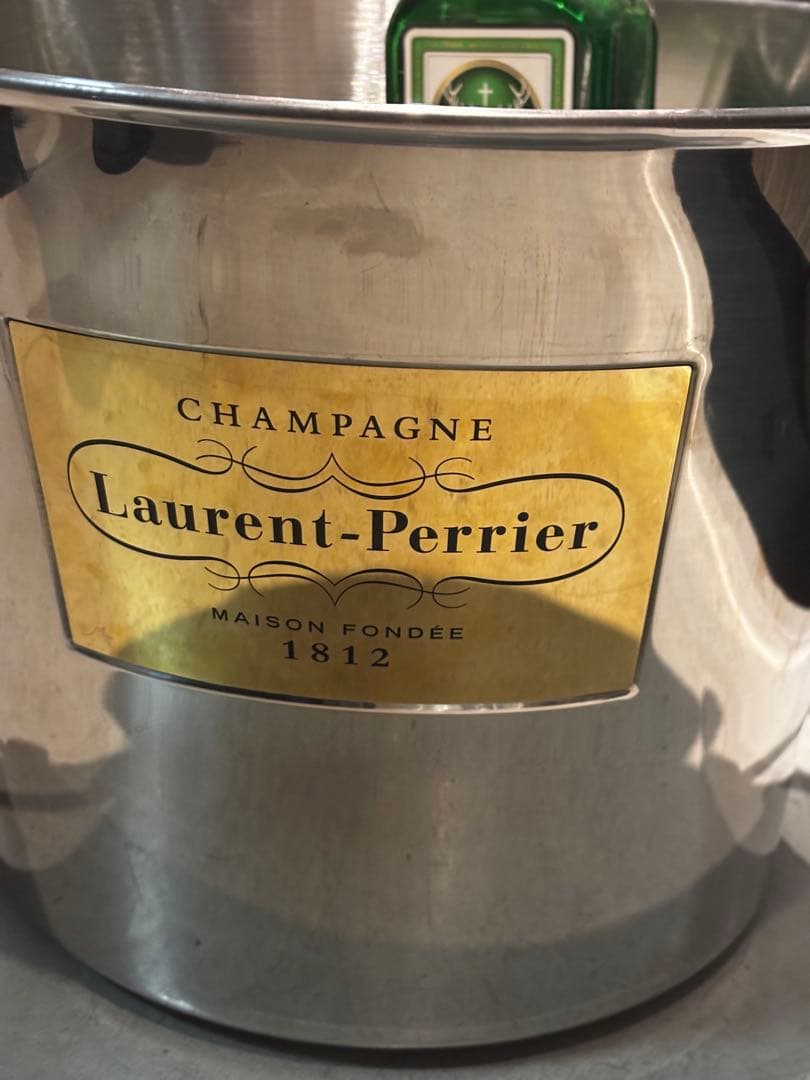 Laurent-Perrier ローランペリエ シャンパンクーラー 非売品