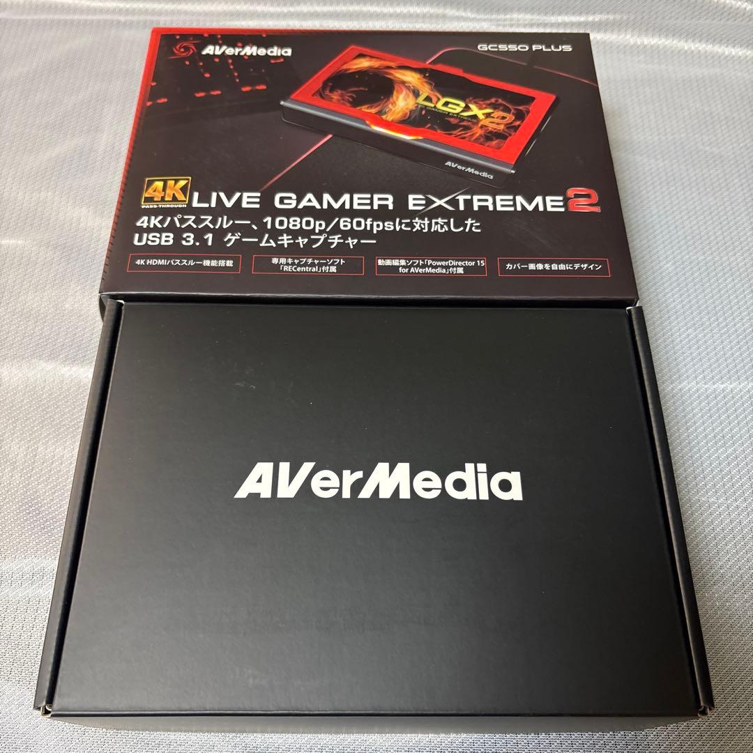 ビデオキャプチャー・キャプチャーボード AVerMedia LIVE GAMER EXTREME 2