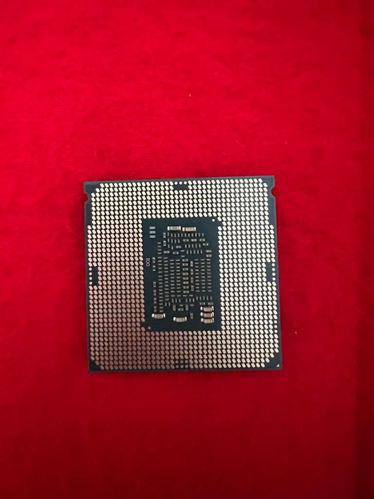 動作品　Intel Core i7-7700 CPU