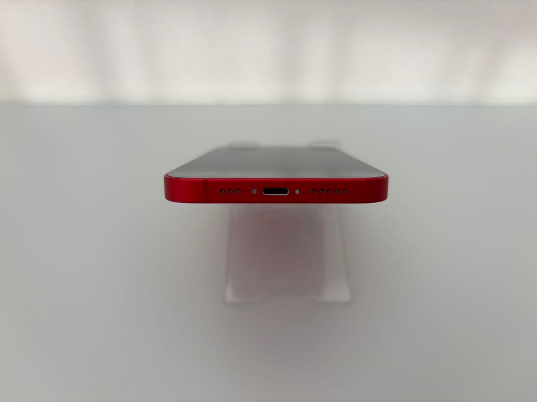 【美品】iPhone 14 RED 128GB バッテリー容量87%