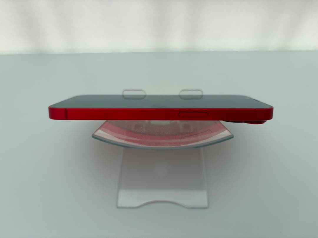 【美品】iPhone 14 RED 128GB バッテリー容量87%