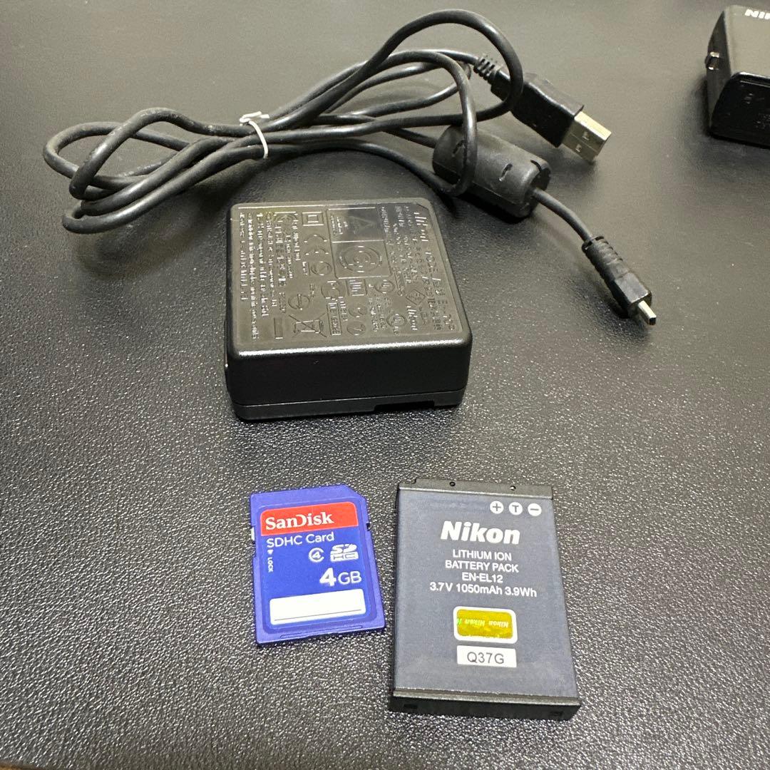ニコンNikon COOLPIX P300 動作確認済【概ね美品】