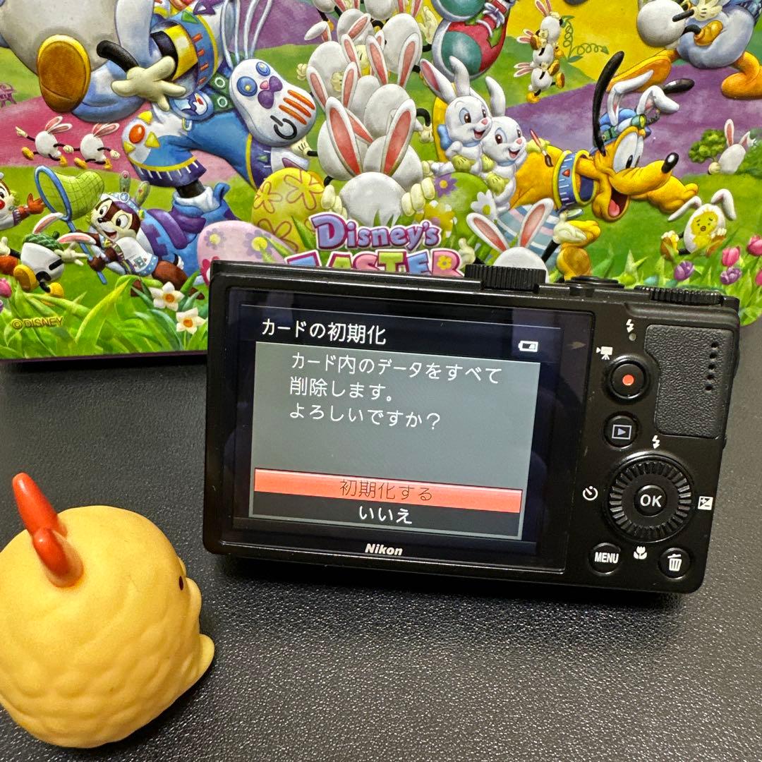 ニコンNikon COOLPIX P300 動作確認済【概ね美品】