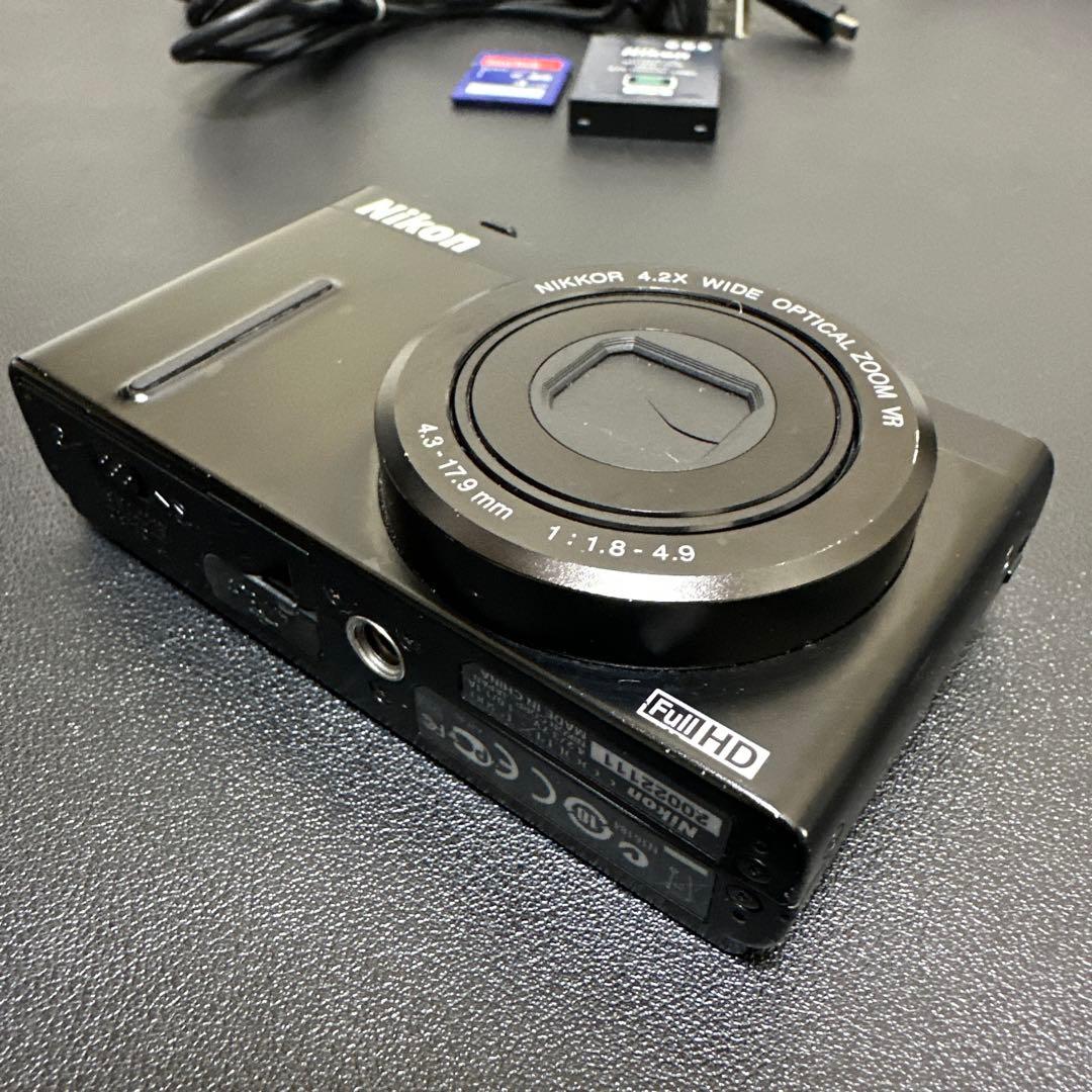 ニコンNikon COOLPIX P300 動作確認済【概ね美品】