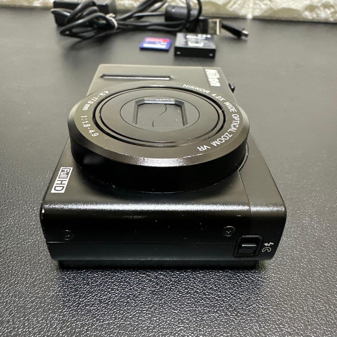 ニコンNikon COOLPIX P300 動作確認済【概ね美品】