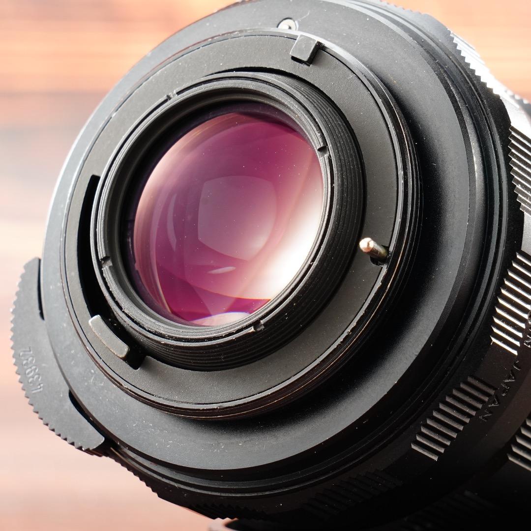【黄変低減済】 ペンタックス SMC Takumar 35mm F2 105