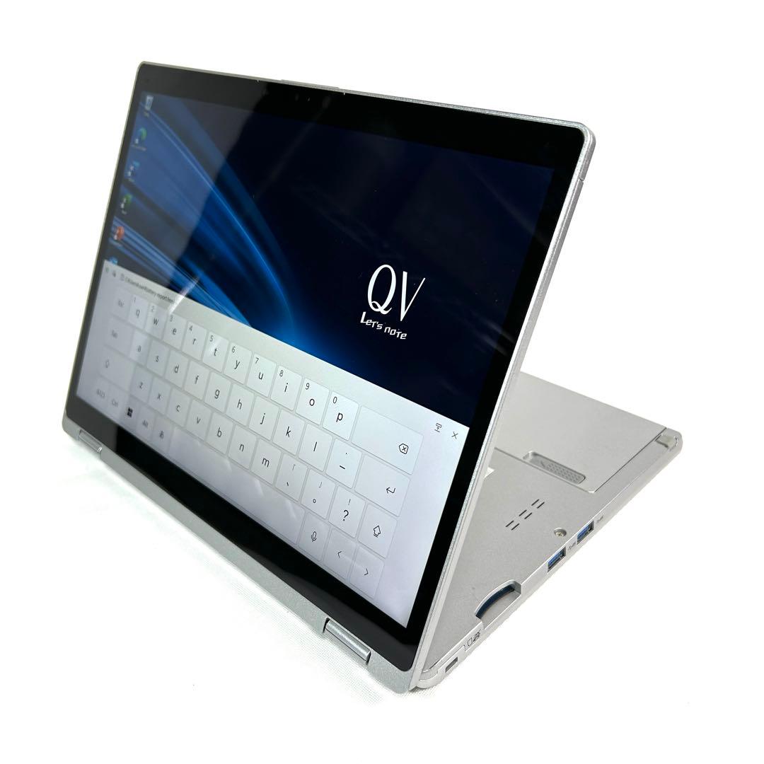Let's note QV9 タッチパネル i7 512GB 16GB パナ